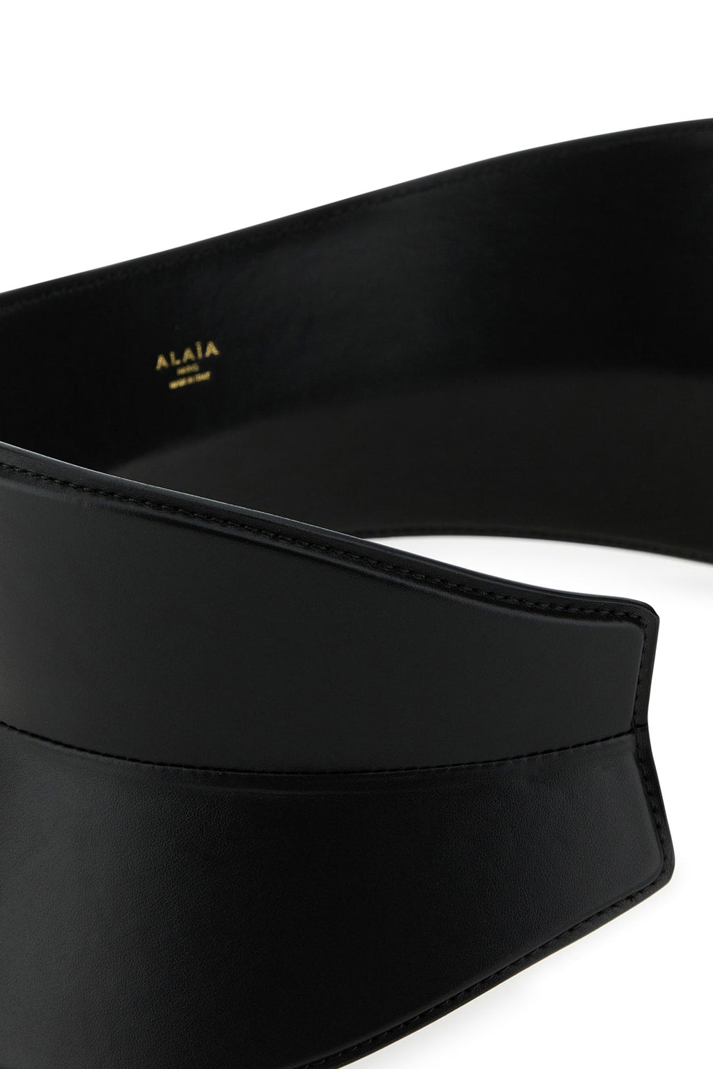 Alaia Paris ladies Flex Bustier Belt black designer