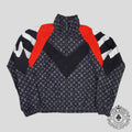 Louis Vuitton Monogram Nylon Printed Track Top in Black coat jacket men's unisex 52