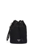 Prada ladies Contenitori bucket bag drawstring purse handbag
