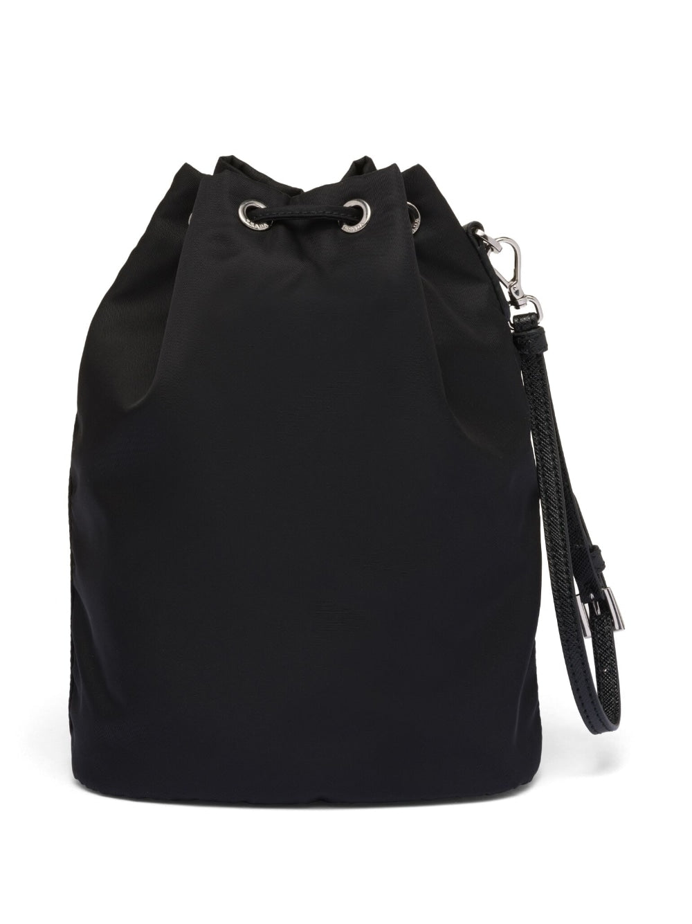Prada ladies Contenitori bucket bag drawstring purse handbag