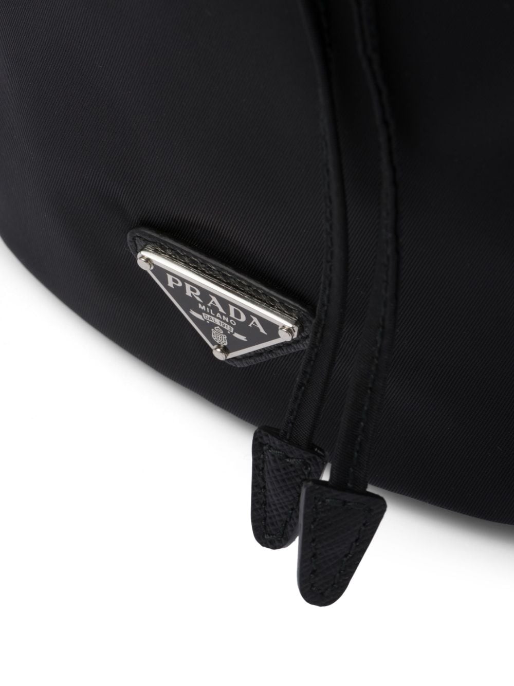 Prada ladies Contenitori bucket bag drawstring purse handbag