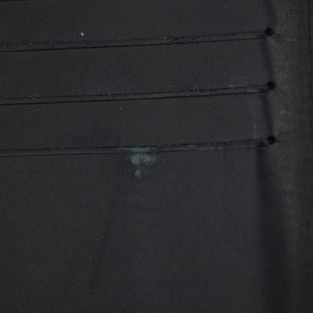 Louis Vuitton Black Damier Infini Vertical Zippy Wallet #2267 LV