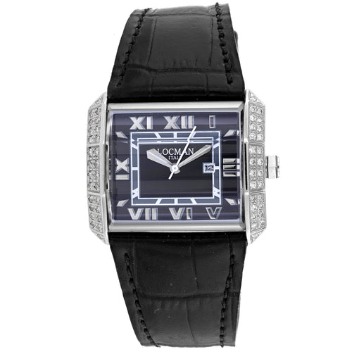 Locman Ladies Diamond Classic watch Italywater resistant Black