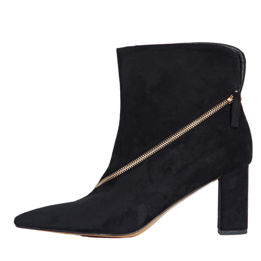 Alexa Booties boots large size suede heels plus