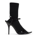 Balenciaga Avenue H110 Sock Boots ladies black stilletto heel