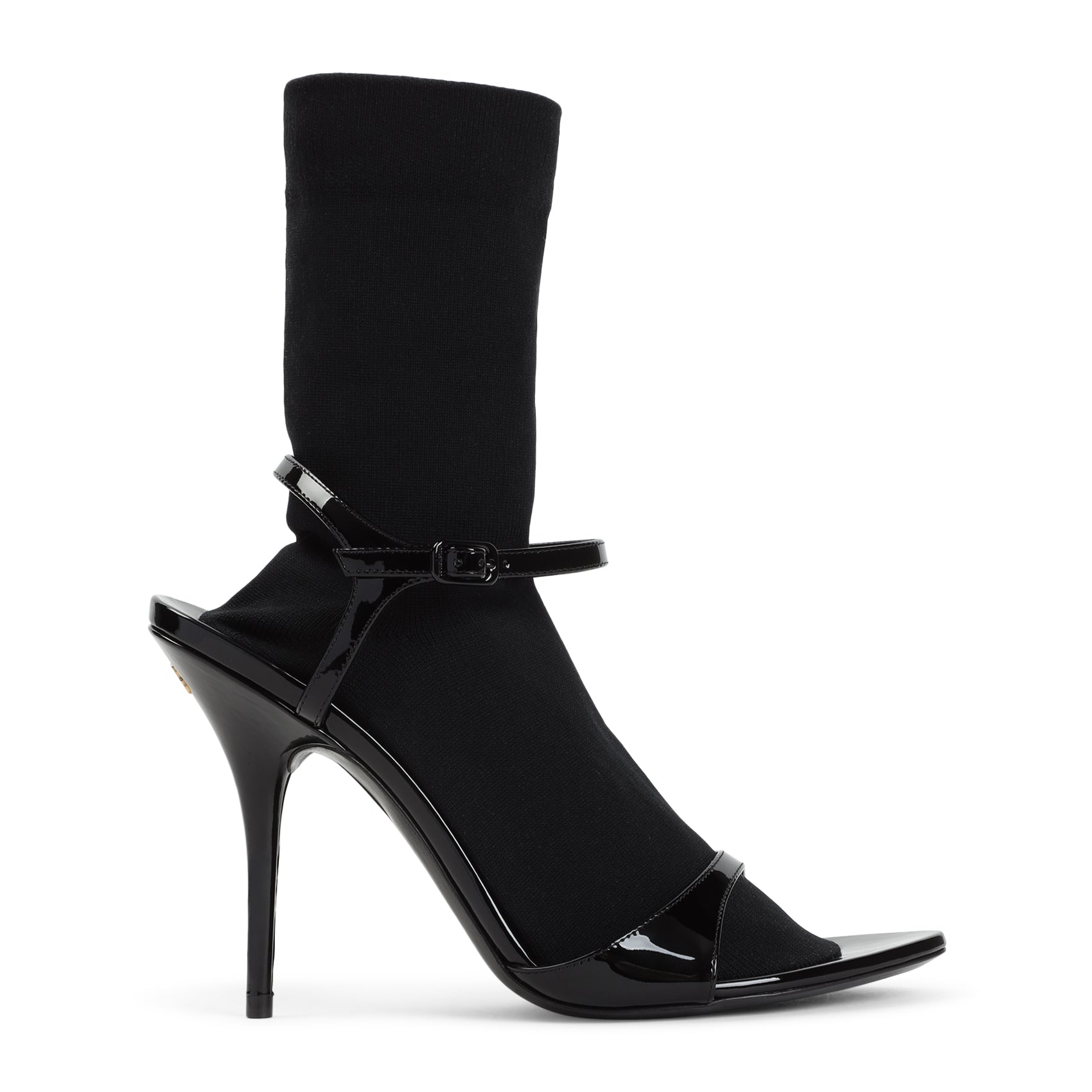 Balenciaga Avenue H110 Sock Boots ladies black stilletto heel