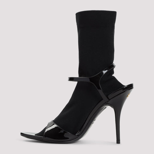 Balenciaga Avenue H110 Sock Boots ladies black stilletto heel