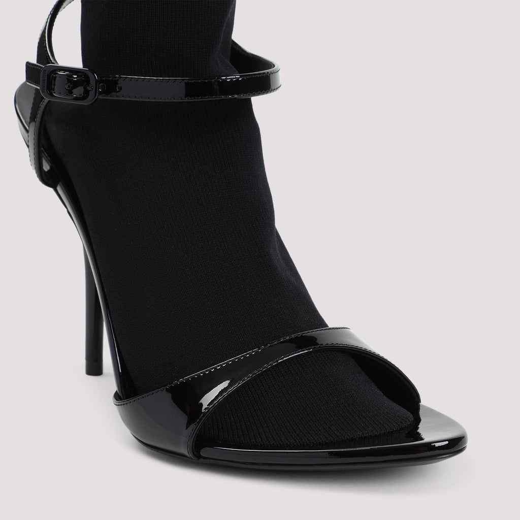 Balenciaga Avenue H110 Sock Boots ladies black stilletto heel