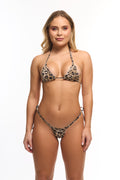 Micro Bikini Leopard swimsuit animal leopard Beach Goddess
