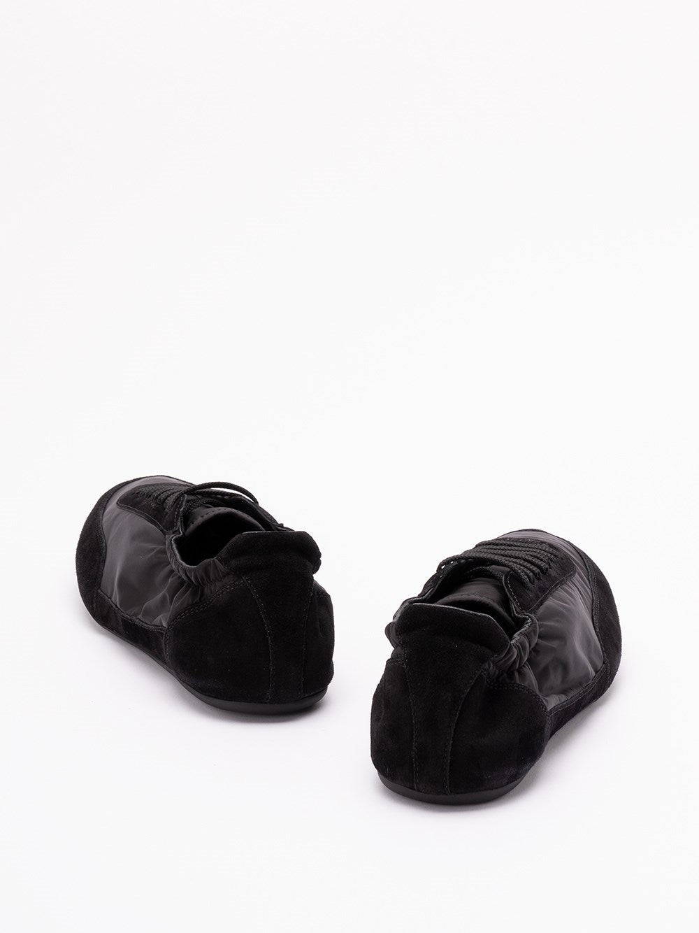 Prada Men's `Collapse` Sneakers black shoes lightweight