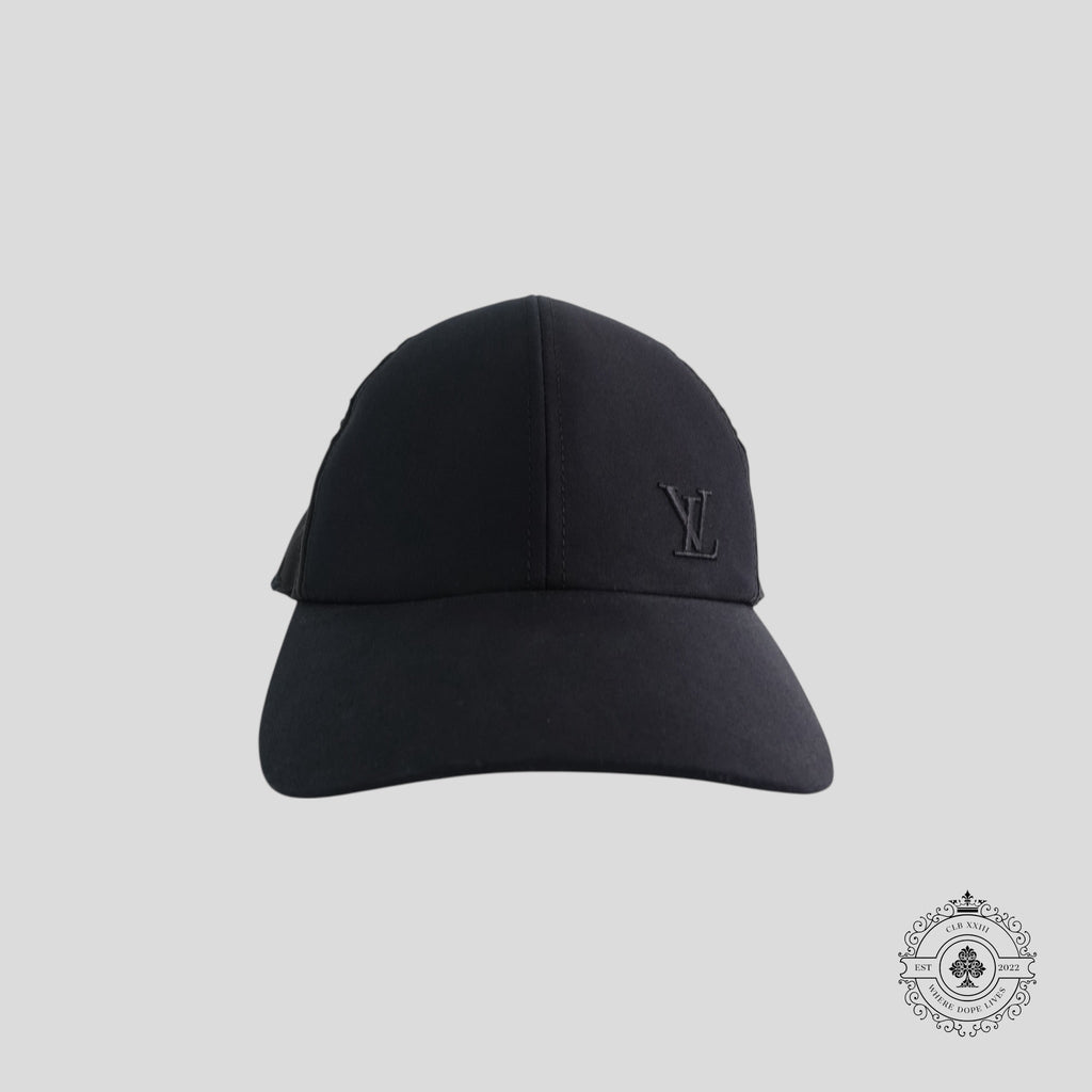 Louis Vuitton Monogram Mesh Baseball Cap in Black LV men's unisex