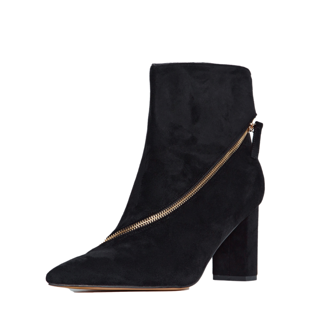 Alexa Booties boots large size suede heels plus