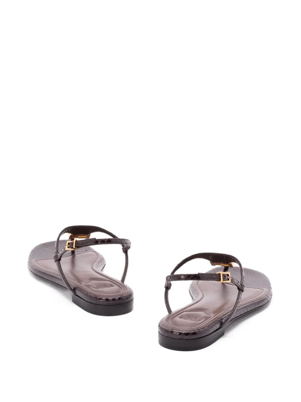 Fendi ladies Fendi Ffold Ayers Flip-Flops sandals thongs shoes