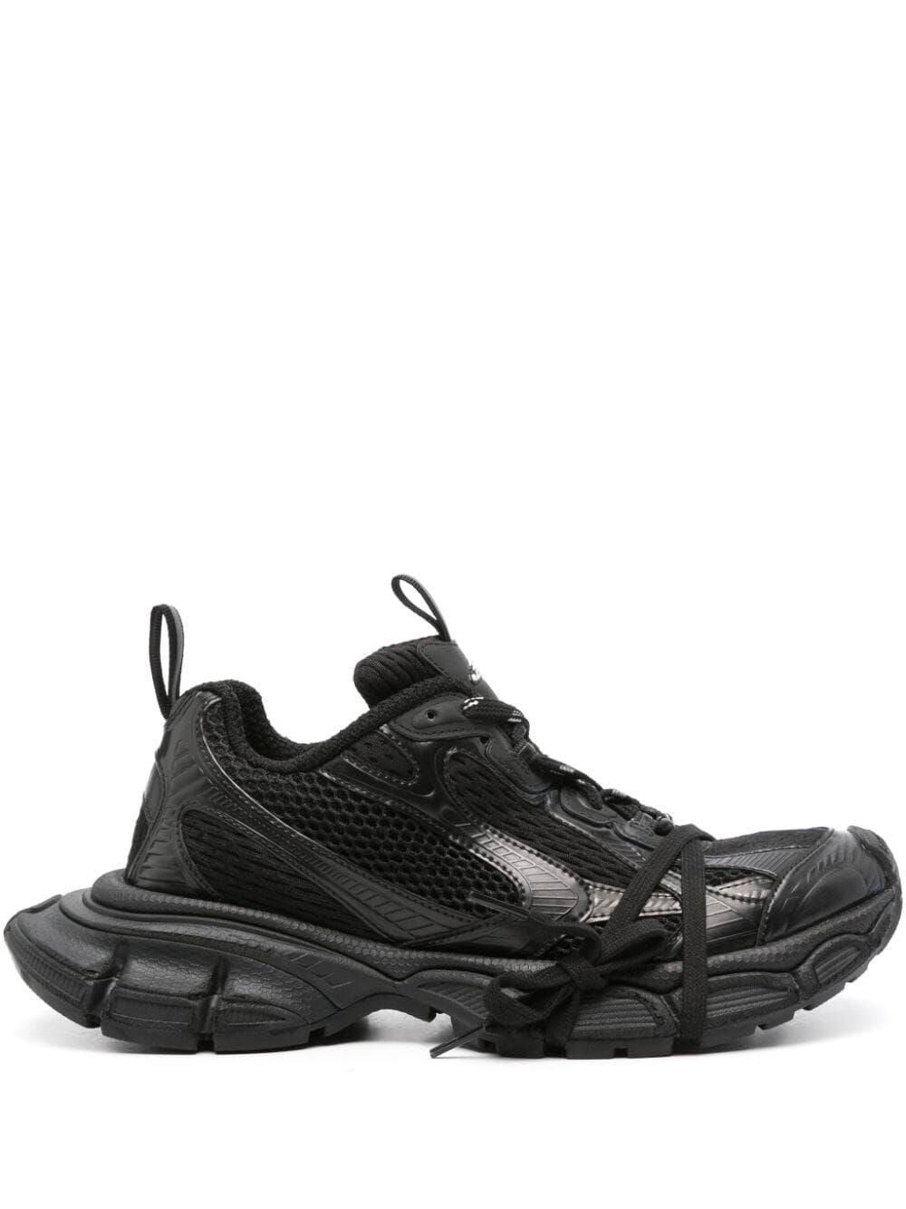 Balenciaga Ladies 3Xl Mesh Sneakers tennis shoes black
