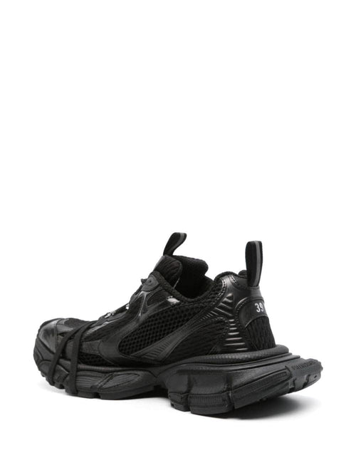 Balenciaga Ladies 3Xl Mesh Sneakers tennis shoes black