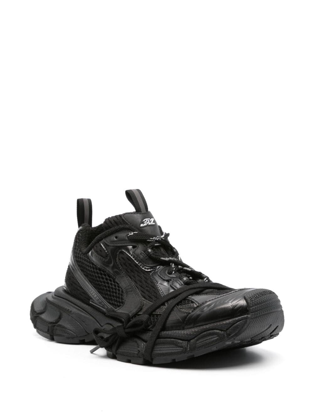Balenciaga Ladies 3Xl Mesh Sneakers tennis shoes black