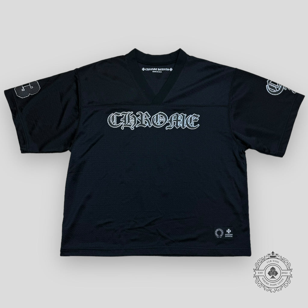 Chrome Hearts Mesh Warm Up Jersey in Black M L XL shirt  unisex men's