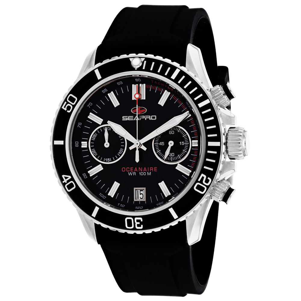 Seapro Men's Thrash watch black water resistant
