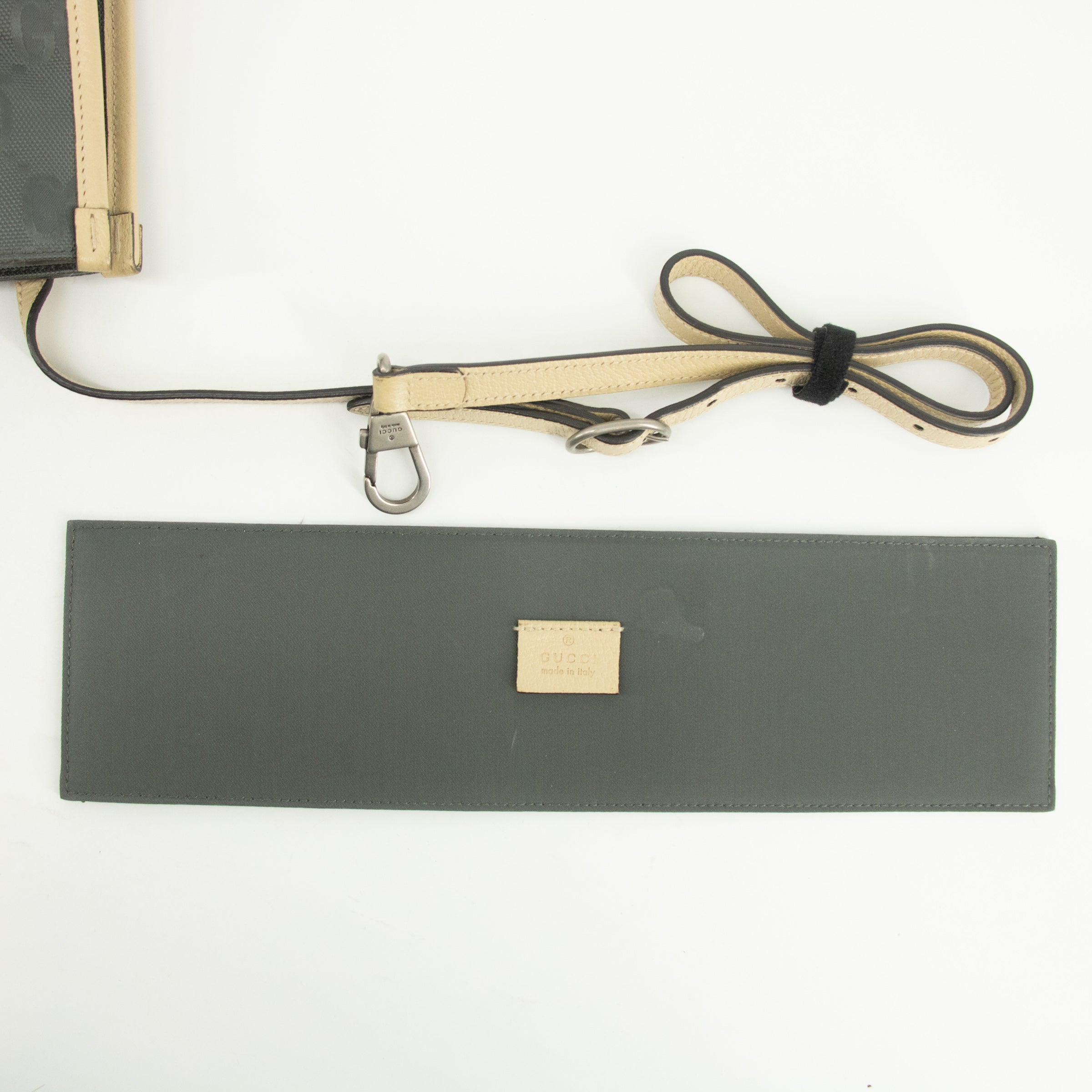 Gucci GG Nylon Off The Grid 2Way Shoulder Bag  #2568 vintage