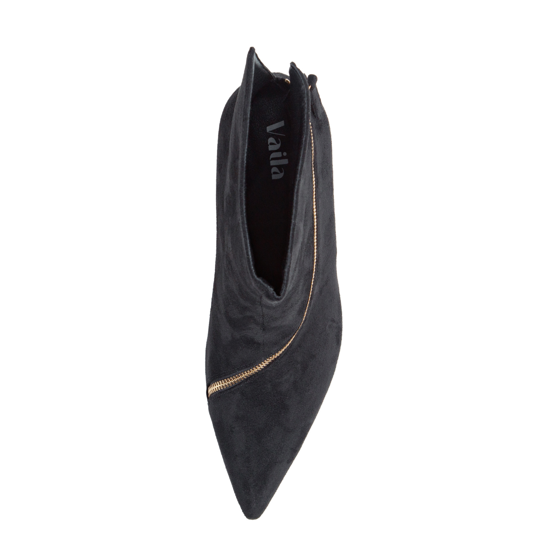 Alexa Booties boots large size suede heels plus