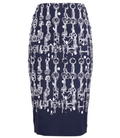 Chloe Skirt Indigo Long Skirt horse bit Madison Maison Italy Samantha Sung