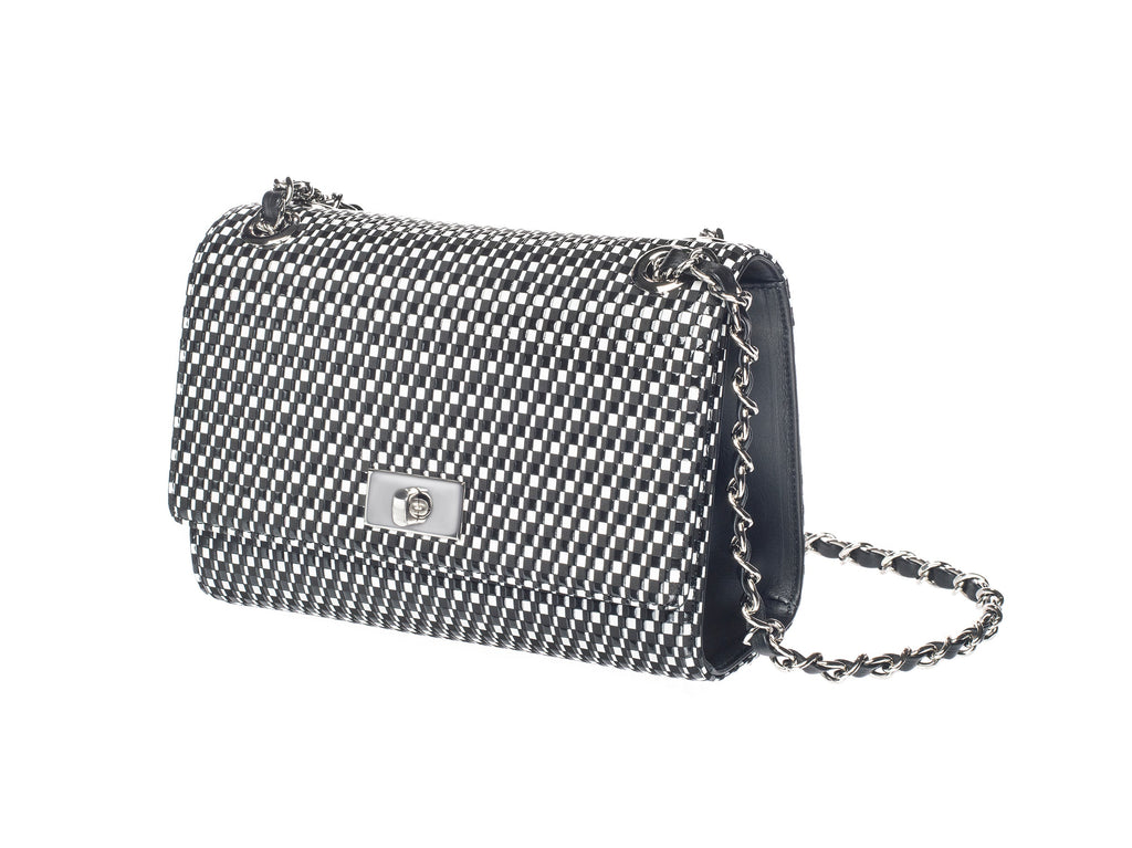 W Chain Shoulder  - Rippleal Handbag Purse Bag Inden Japan