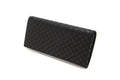 Long Wallet - Flower Lattice INDEN Japan Deer Cow skin leather