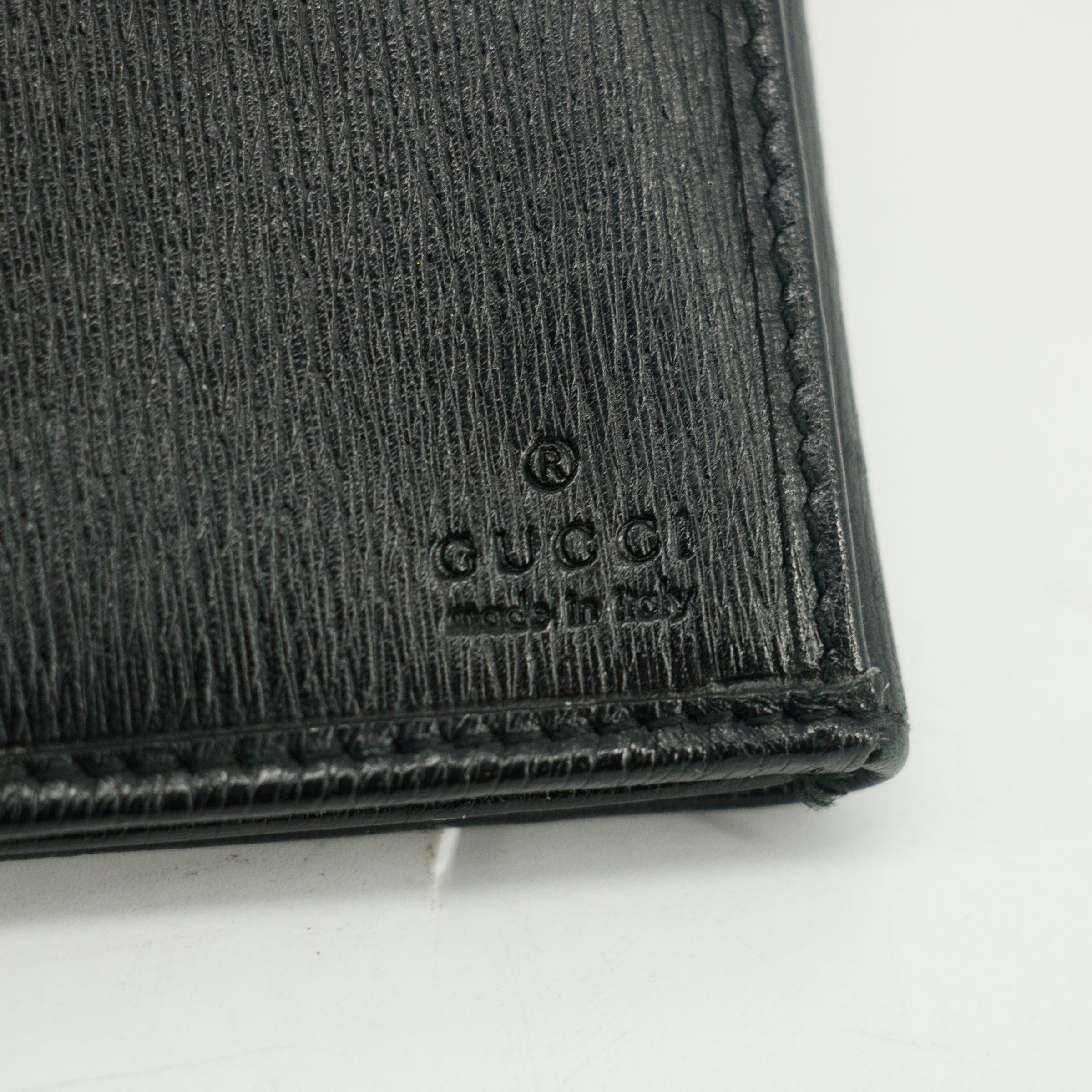 Gucci Black Long Jackie Wallet #3077 GG