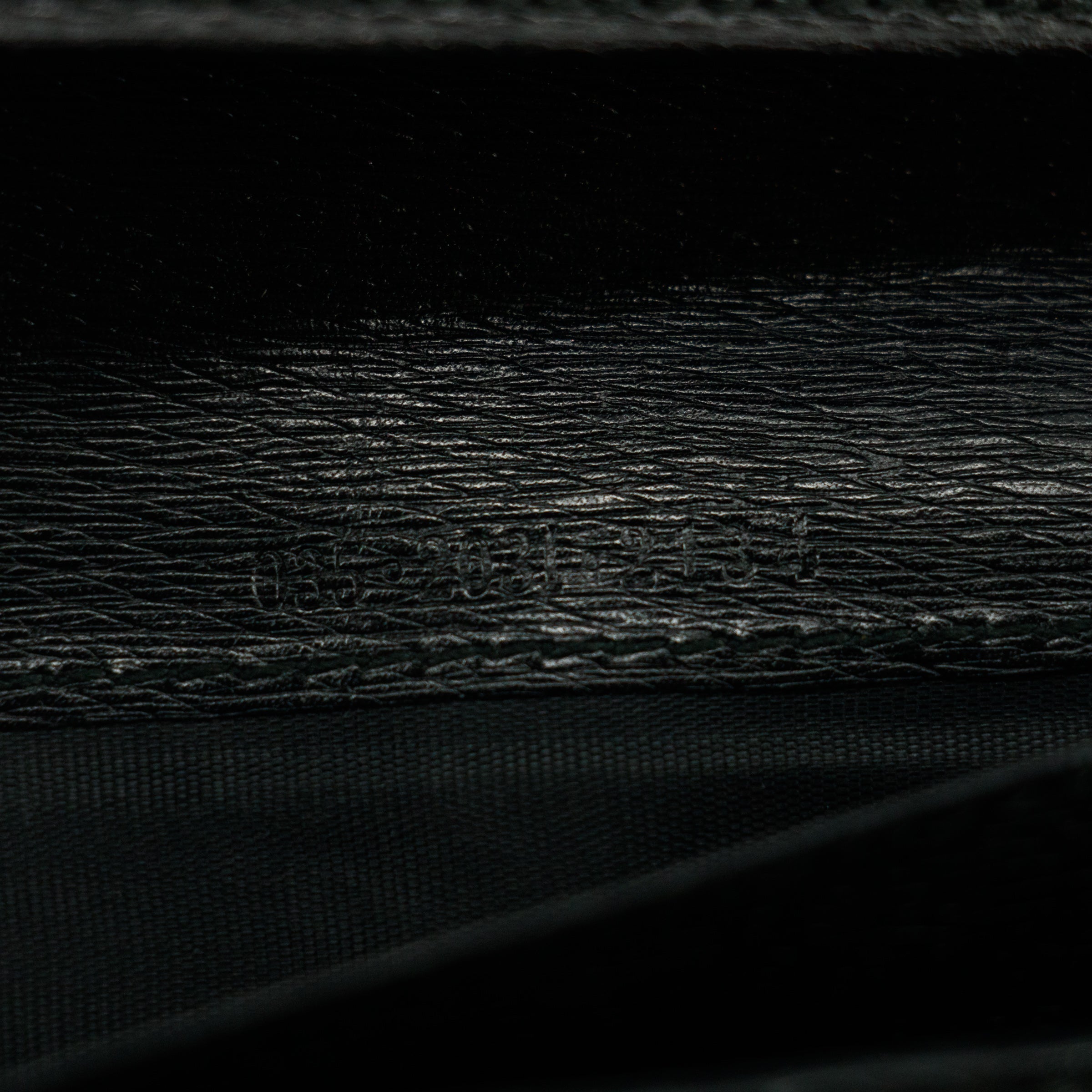 Gucci Black Long Jackie Wallet #3077 GG