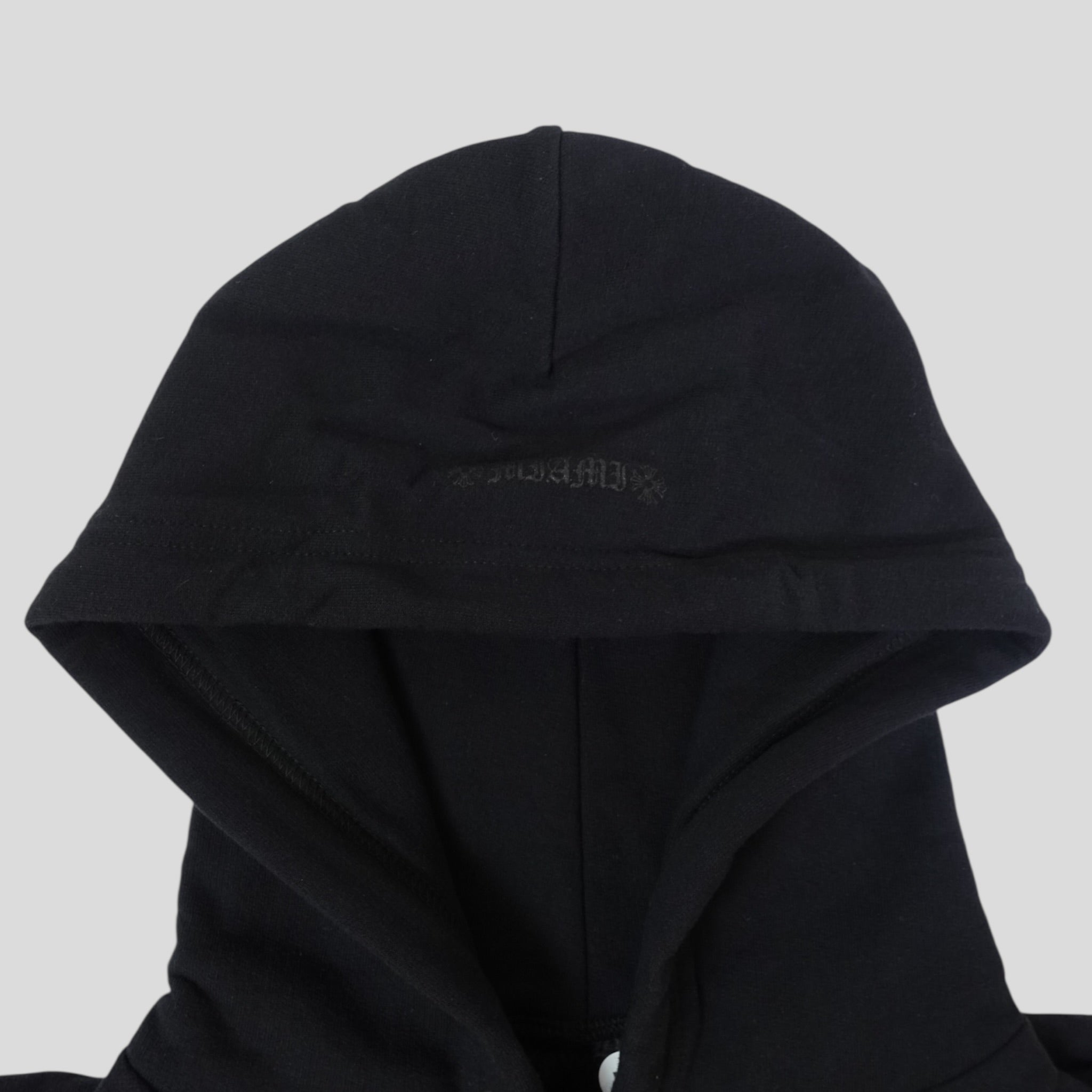 Chrome Hearts Triple Black Miami Exclusive Hoodie XL Pullover men's