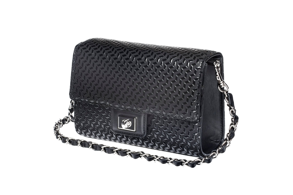 Cross-Body Bag Rectangle - Chevron-S Inden Japan Deer Handbag Purse Shoulder