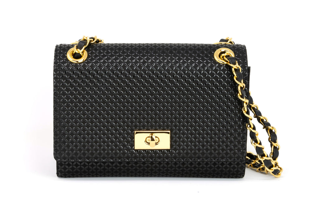 W chain shoulder - Seven Treasures Inden Japan Handbag Purse