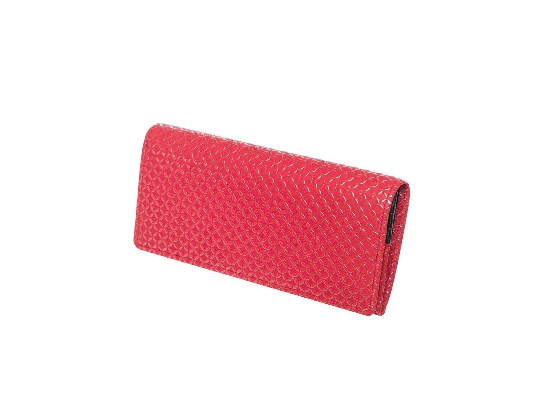 Long Wallet - Seven Treasures Deer Skin leather Inden Japan