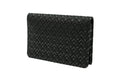 Business Card Case - Diamond Frame Inden Japan Unisex leather