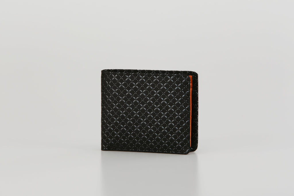 Folded Wallet - HISOKA (New Seven Treasures) Bi-fold Inden Japan
