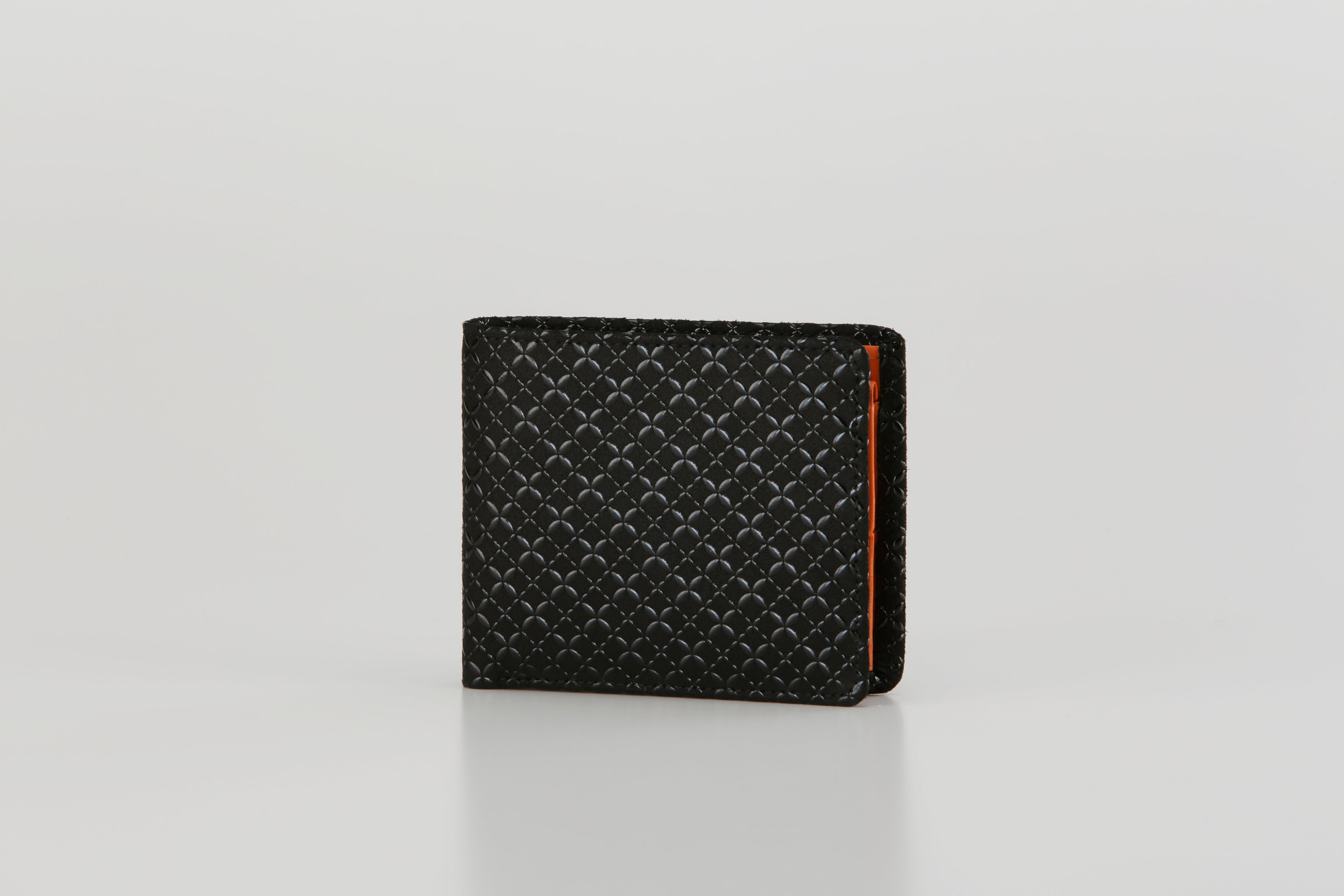 Folded Wallet - HISOKA (New Seven Treasures) Bi-fold Inden Japan