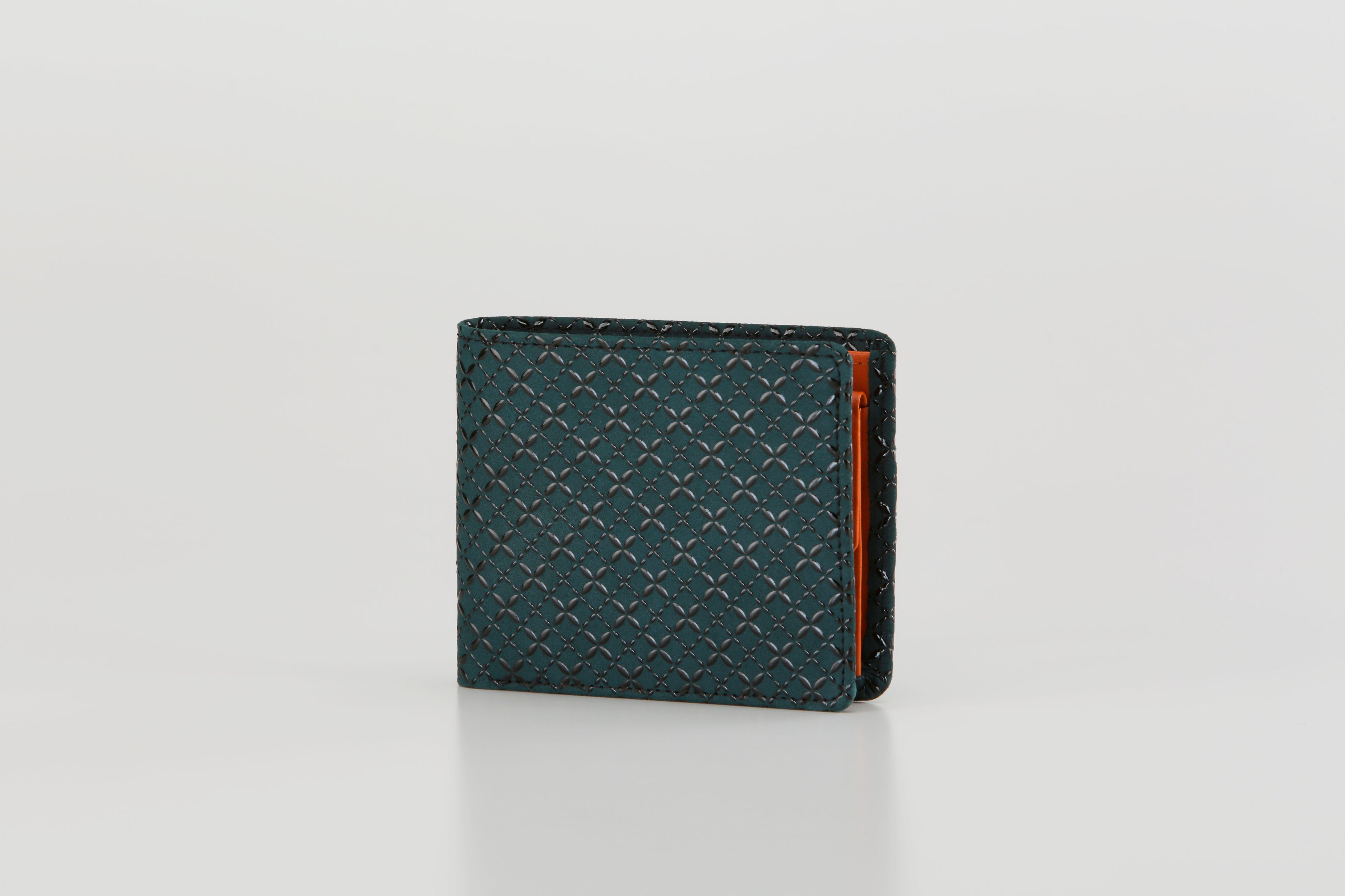Folded Wallet - HISOKA (New Seven Treasures) Bi-fold Inden Japan