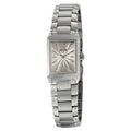 Concord Ladies Carlton Silver Watch Designer Luxury