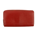 Louis Vuitton Red Epi Zippy Long Wallet  #3120 LV