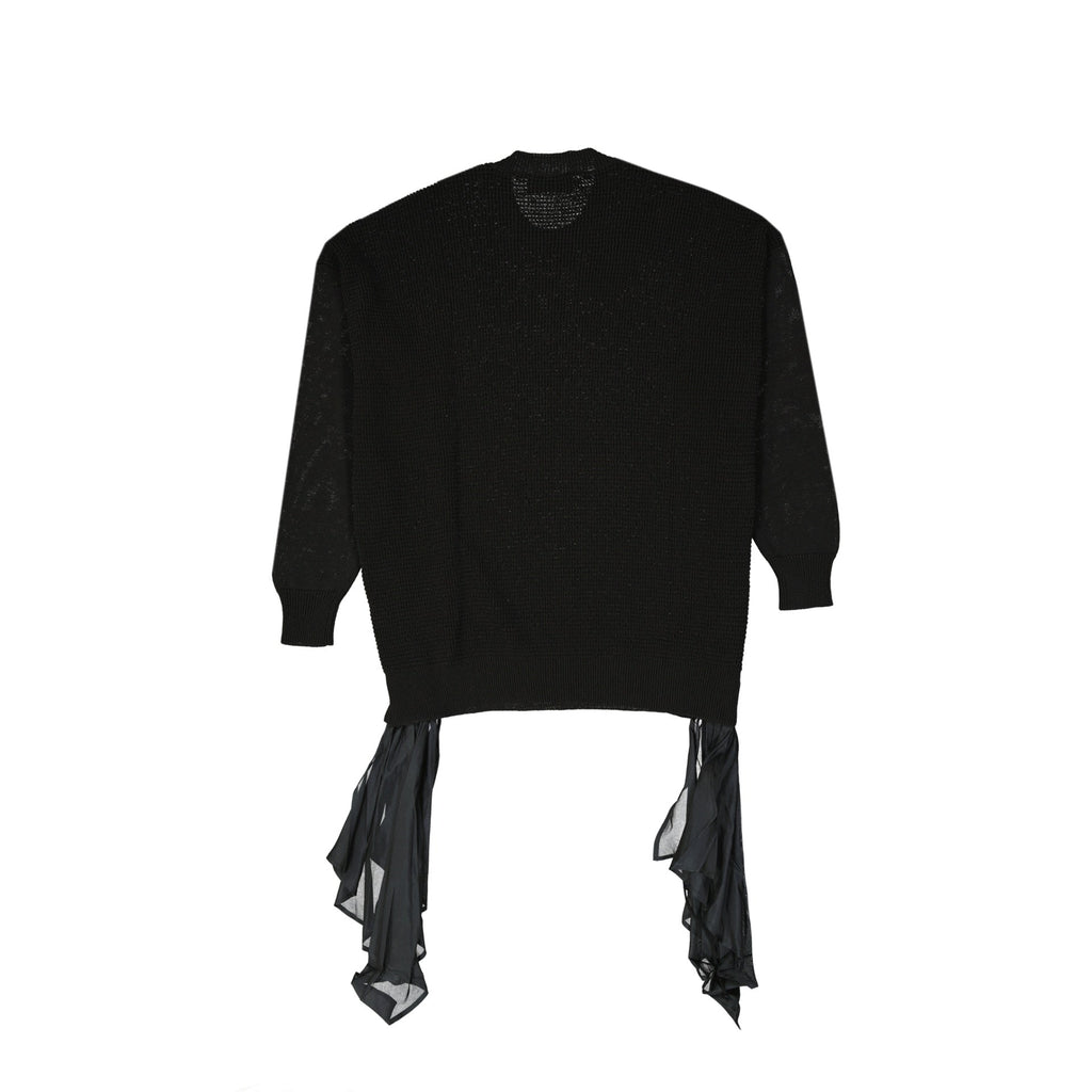 Dsquared2 Cotton Sweater ladies black