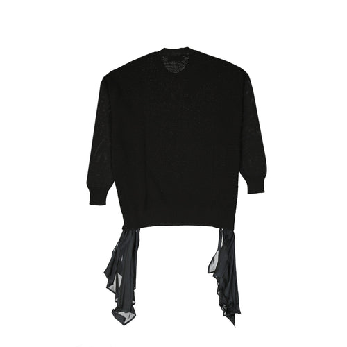 Dsquared2 Cotton Sweater ladies black