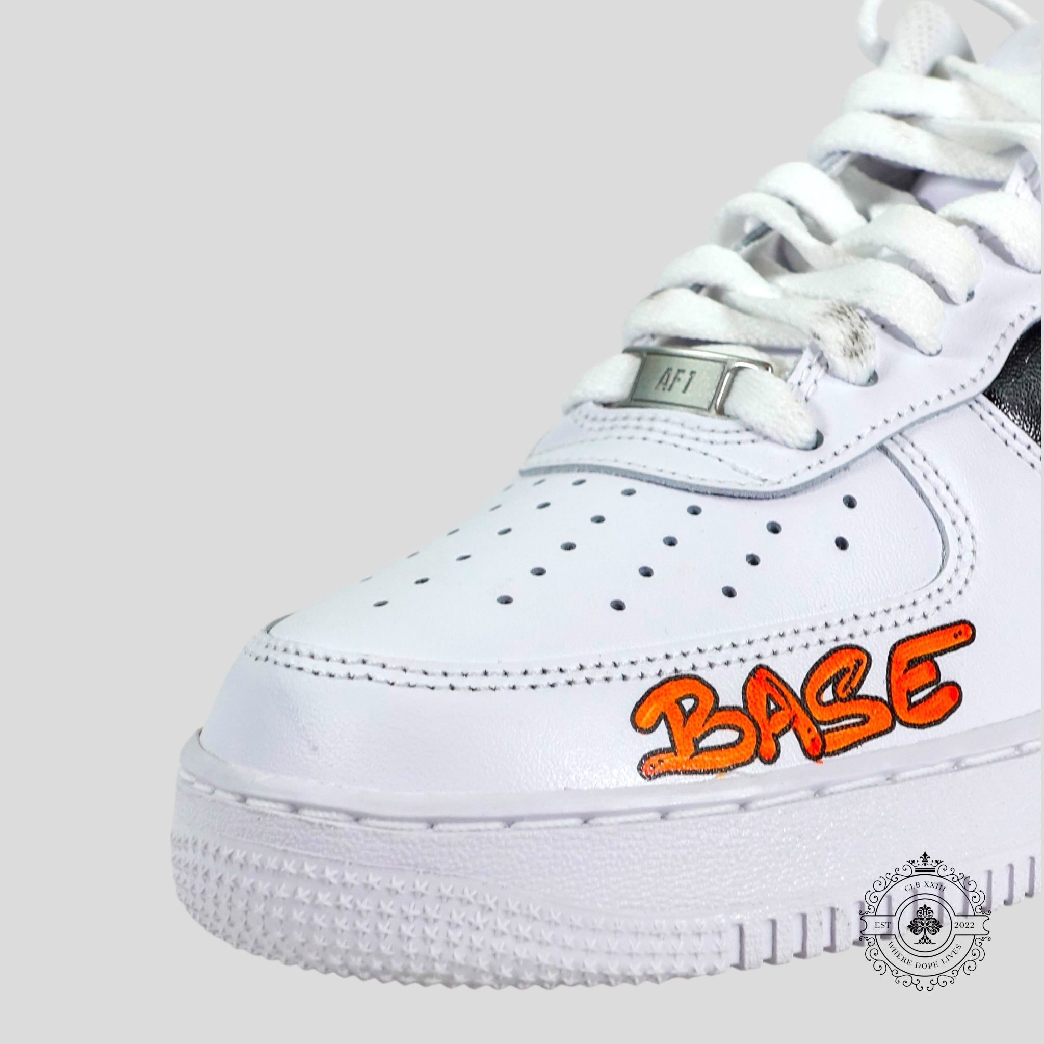 Matty Boy Base Form Air Force 1 Low Men's Size-8  1 of 1 extremely rare sneakers shoes
