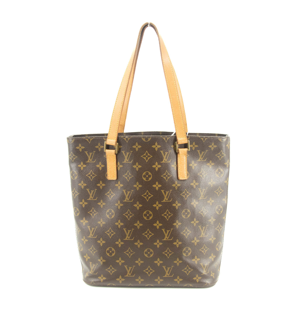 Louis Vuitton Monogram Canvas Brown Vavin GM Tote Bag #3459 purse handbag