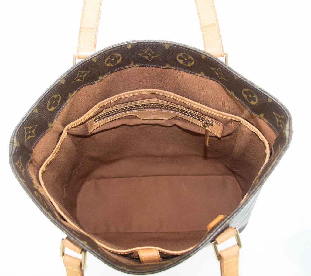 Louis Vuitton Monogram Canvas Brown Vavin GM Tote Bag #3459 purse handbag