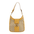 Gucci GG Canvas Beige One Shoulder Bag #3551 handbag purse