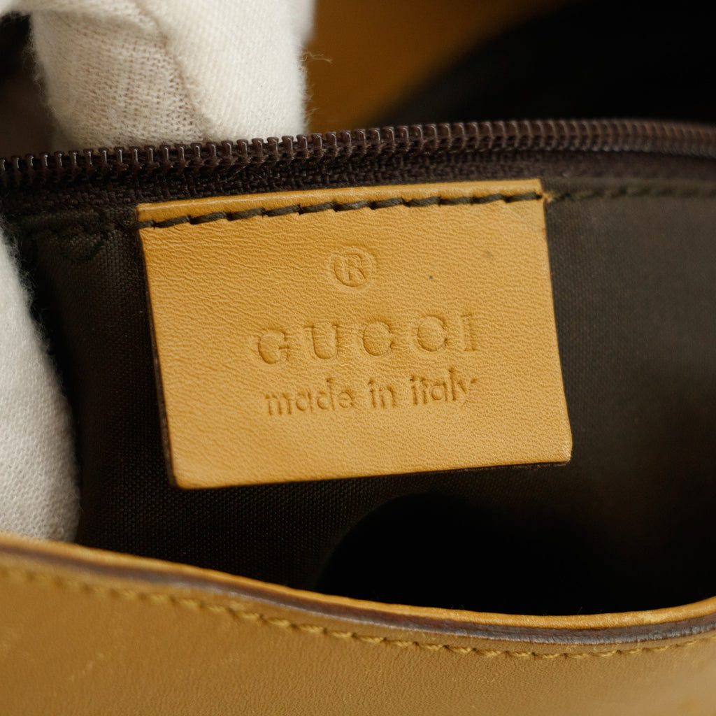 Gucci GG Canvas Beige One Shoulder Bag #3551 handbag purse