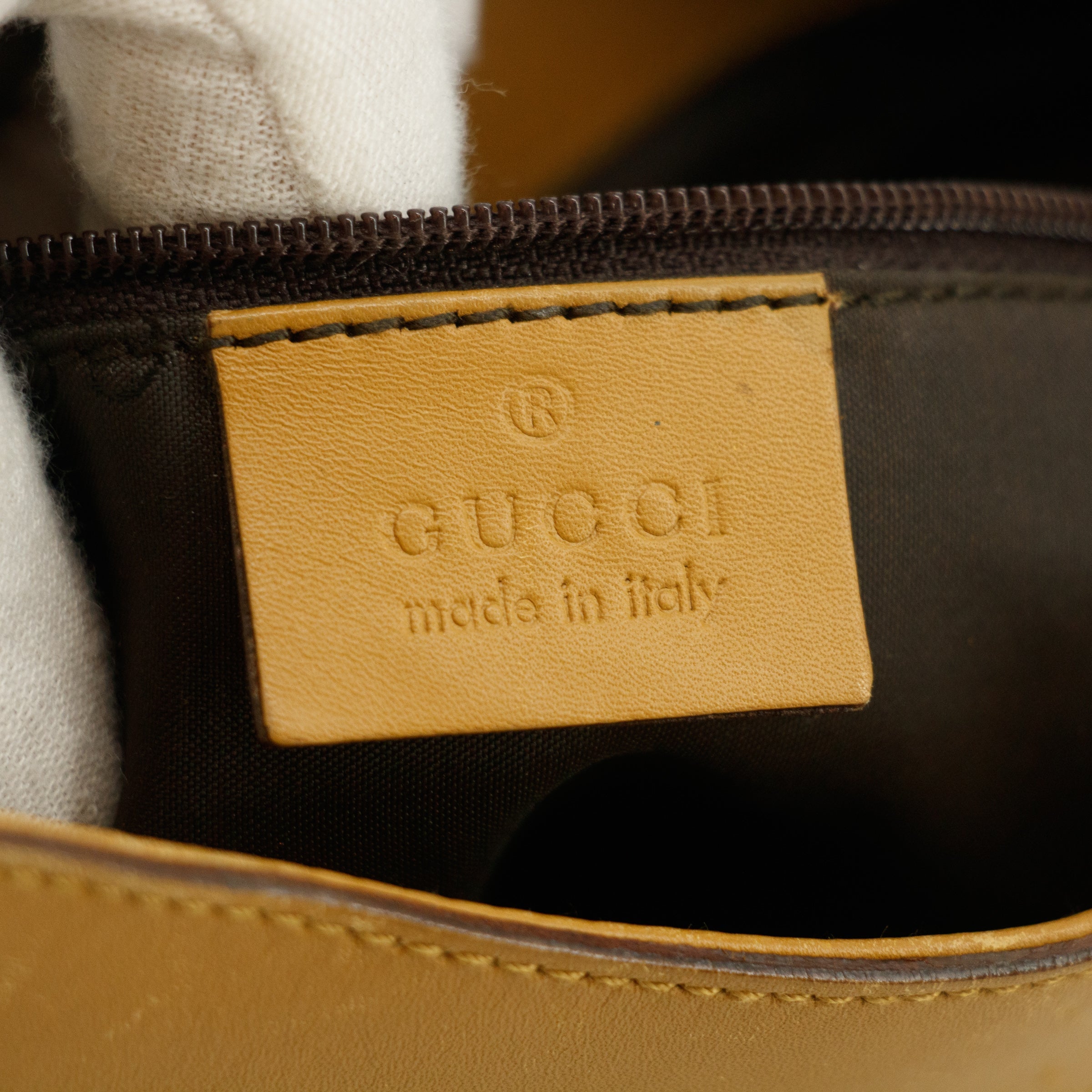 Gucci GG Canvas Beige One Shoulder Bag #3551 handbag purse