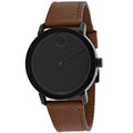 Movado Men's Bold watch brown black water resistant