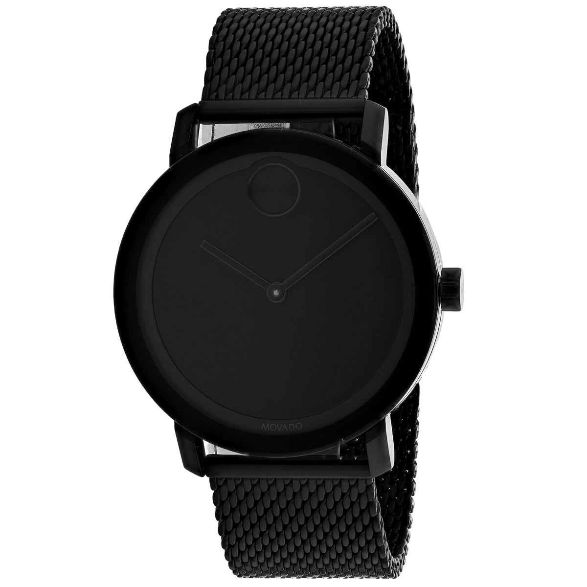 Movado Men's Bold watch black water resistant swiss