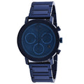 Movado Men's Bold watch Blue swiss water resistant